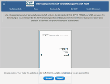 Tablet Screenshot of igvw.org