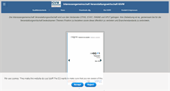 Desktop Screenshot of igvw.de