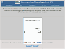 Tablet Screenshot of igvw.de